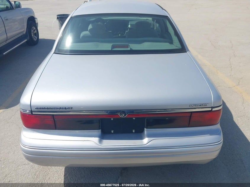 1997 Mercury Grand Marquis Gs VIN: 2MELM74W6VX720452 Lot: 45677525