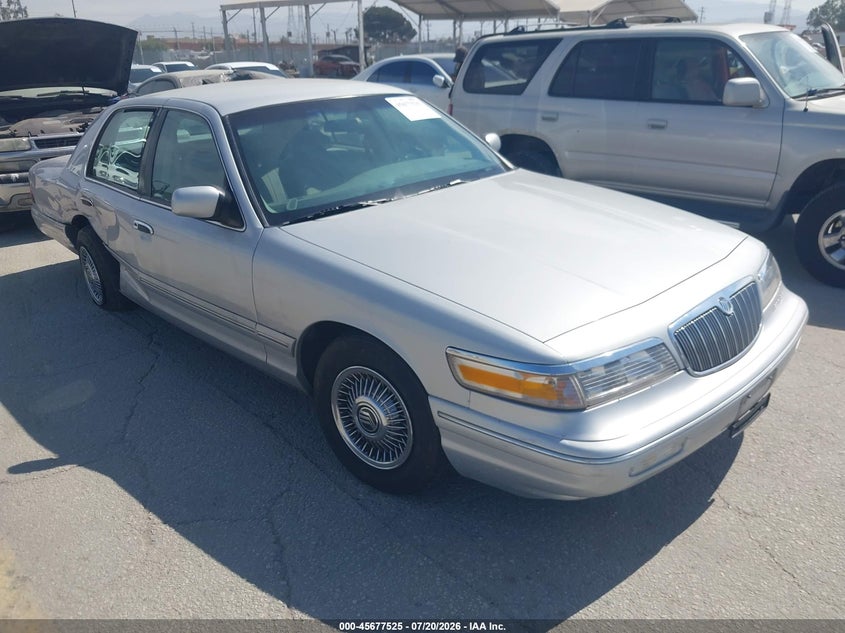 1997 Mercury Grand Marquis Gs VIN: 2MELM74W6VX720452 Lot: 45677525