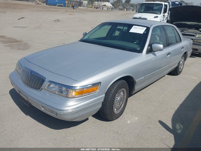 1997 Mercury Grand Marquis Gs VIN: 2MELM74W6VX720452 Lot: 45677525