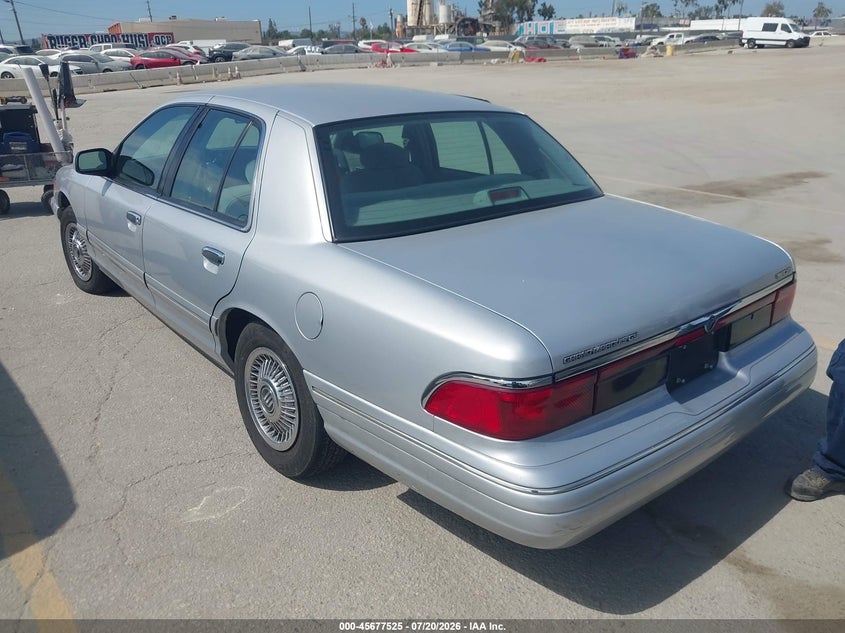 1997 Mercury Grand Marquis Gs VIN: 2MELM74W6VX720452 Lot: 45677525