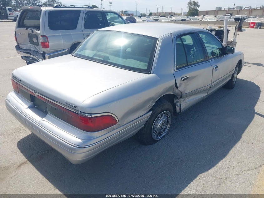 1997 Mercury Grand Marquis Gs VIN: 2MELM74W6VX720452 Lot: 45677525