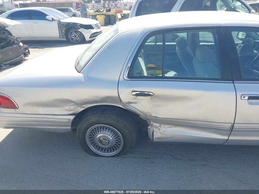 1997 Mercury Grand Marquis Gs VIN: 2MELM74W6VX720452 Lot: 45677525