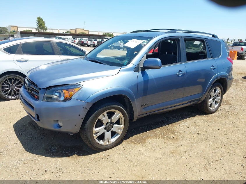 2007 TOYOTA RAV4 auction photo 2