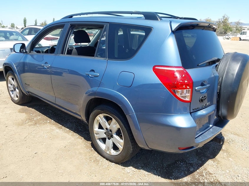 2007 TOYOTA RAV4 auction photo 3