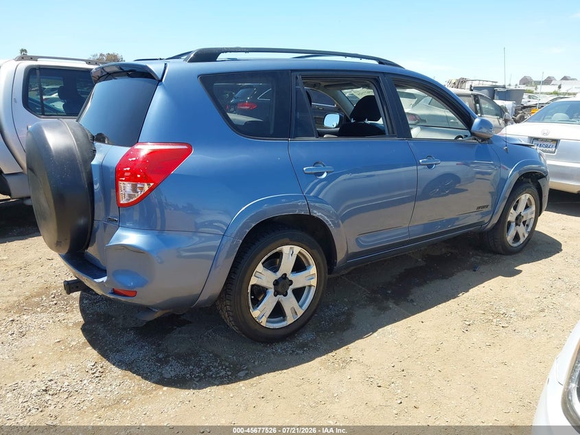 2007 TOYOTA RAV4 auction photo 4