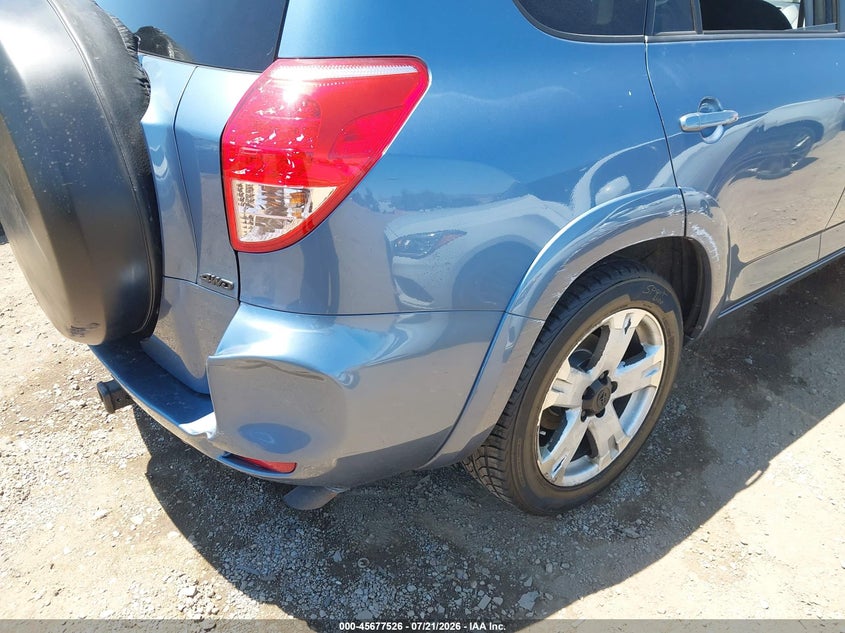 2007 TOYOTA RAV4 auction photo 6
