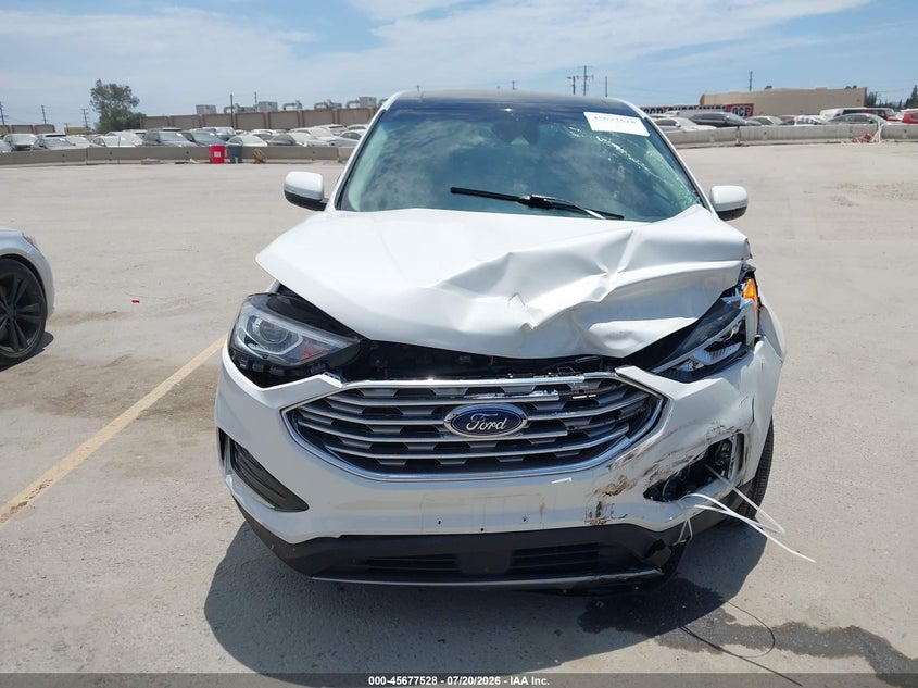 2020 Ford Edge Sel VIN: 2FMPK3J99LBB45379 Lot: 45677528
