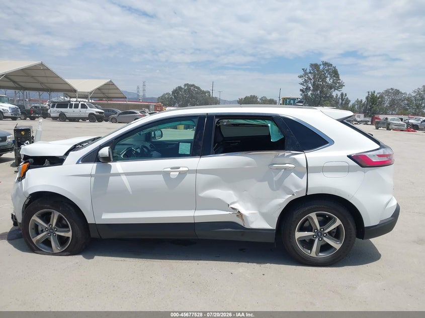 2020 Ford Edge Sel VIN: 2FMPK3J99LBB45379 Lot: 45677528
