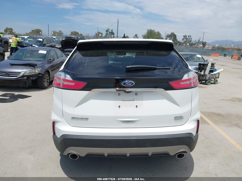 2020 Ford Edge Sel VIN: 2FMPK3J99LBB45379 Lot: 45677528