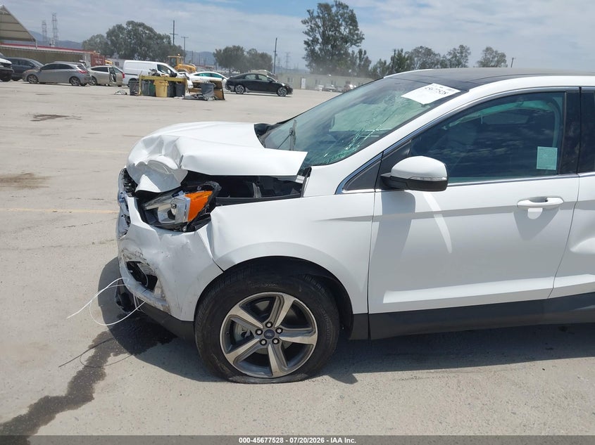2020 Ford Edge Sel VIN: 2FMPK3J99LBB45379 Lot: 45677528