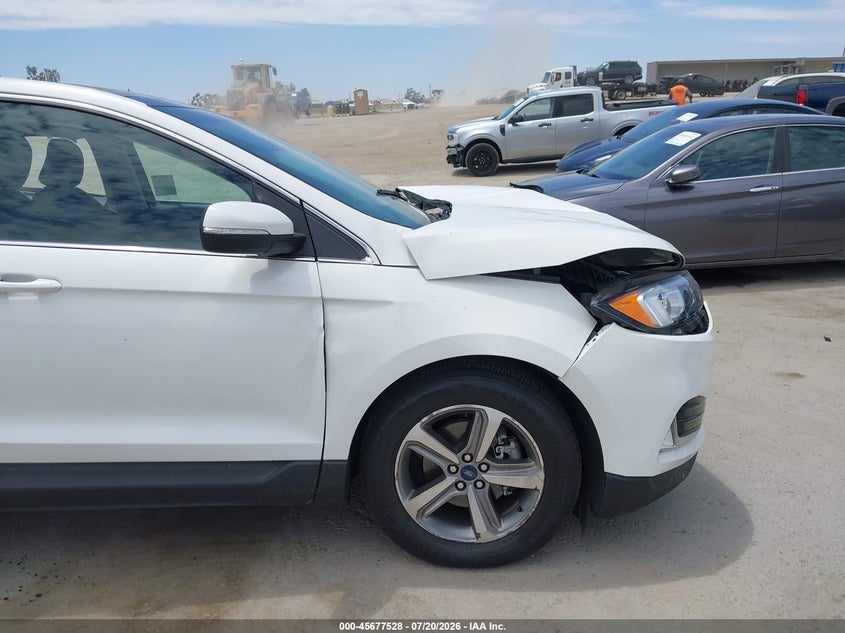 2020 Ford Edge Sel VIN: 2FMPK3J99LBB45379 Lot: 45677528