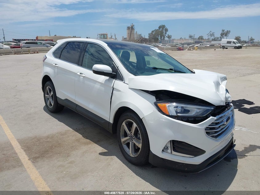 2020 Ford Edge Sel VIN: 2FMPK3J99LBB45379 Lot: 45677528
