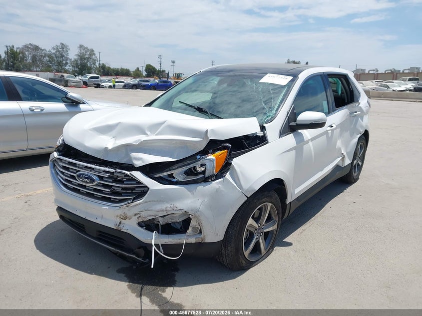 2020 Ford Edge Sel VIN: 2FMPK3J99LBB45379 Lot: 45677528