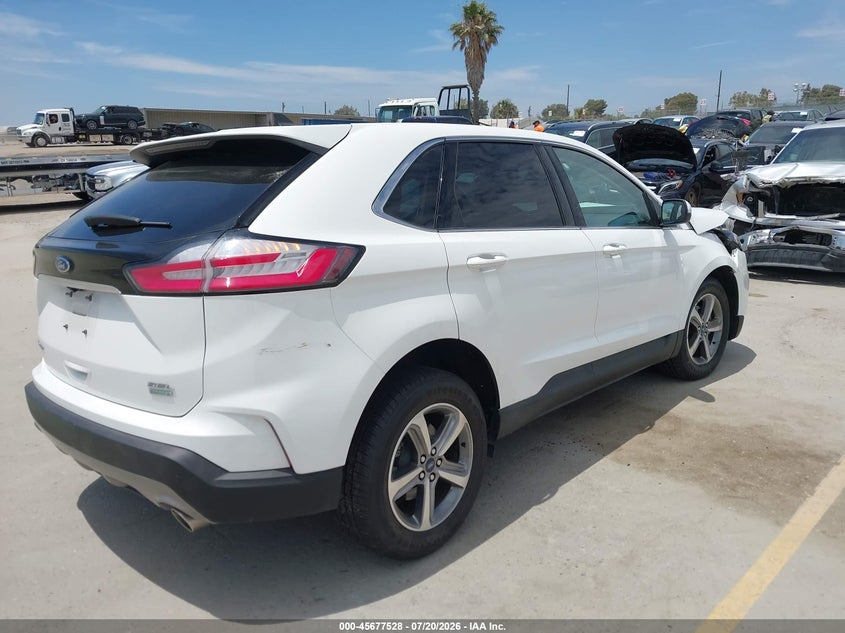 2020 Ford Edge Sel VIN: 2FMPK3J99LBB45379 Lot: 45677528