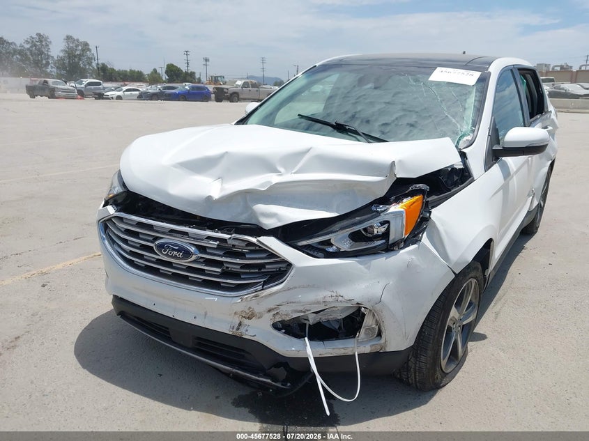2020 Ford Edge Sel VIN: 2FMPK3J99LBB45379 Lot: 45677528
