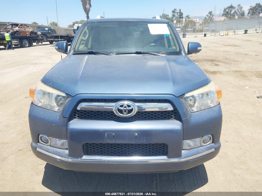 2013 Toyota 4Runner Limited VIN: JTEZU5JR6D5064361 Lot: 45677531