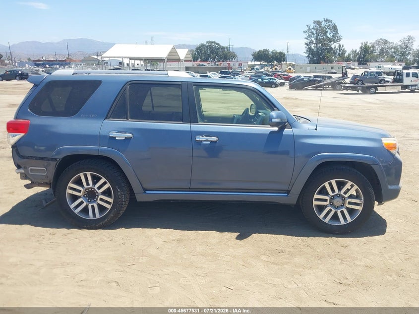 2013 Toyota 4Runner Limited VIN: JTEZU5JR6D5064361 Lot: 45677531