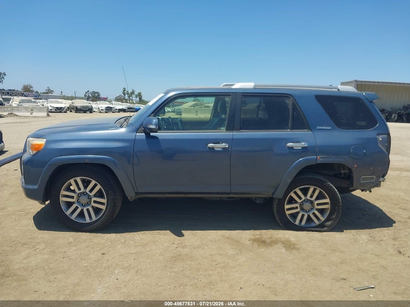 2013 Toyota 4Runner Limited VIN: JTEZU5JR6D5064361 Lot: 45677531