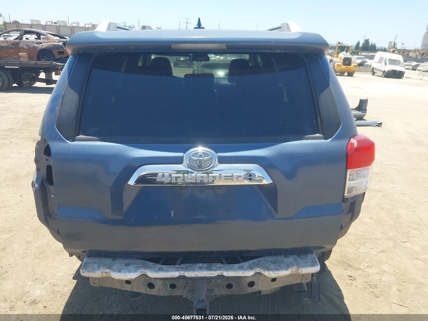 2013 Toyota 4Runner Limited VIN: JTEZU5JR6D5064361 Lot: 45677531