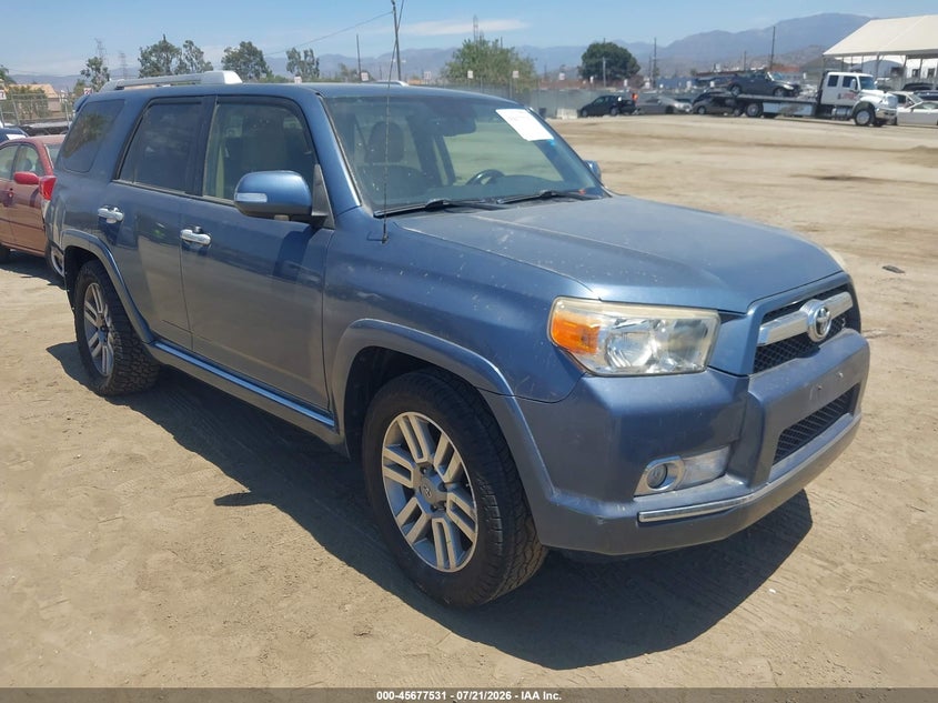 2013 Toyota 4Runner Limited VIN: JTEZU5JR6D5064361 Lot: 45677531