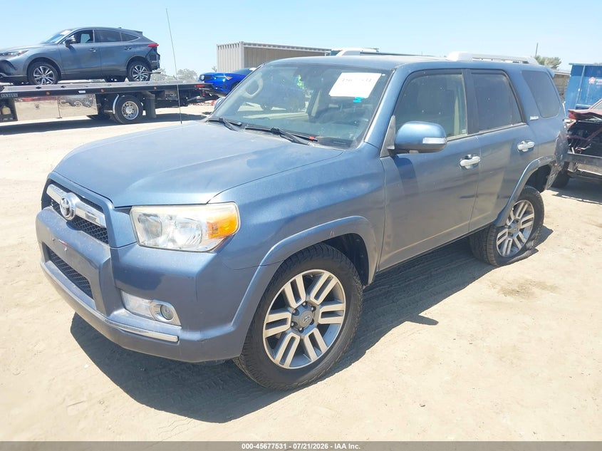 2013 Toyota 4Runner Limited VIN: JTEZU5JR6D5064361 Lot: 45677531