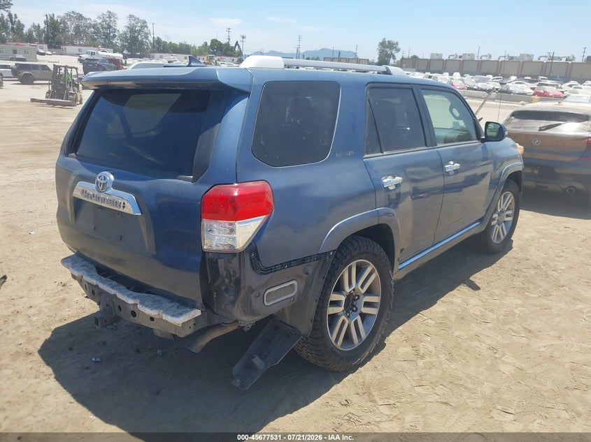 2013 Toyota 4Runner Limited VIN: JTEZU5JR6D5064361 Lot: 45677531
