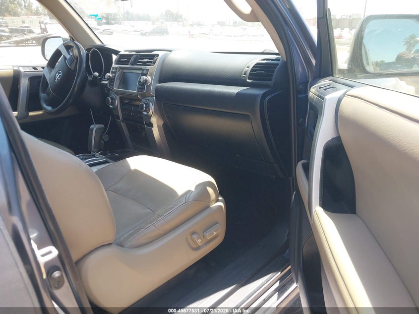 2013 Toyota 4Runner Limited VIN: JTEZU5JR6D5064361 Lot: 45677531