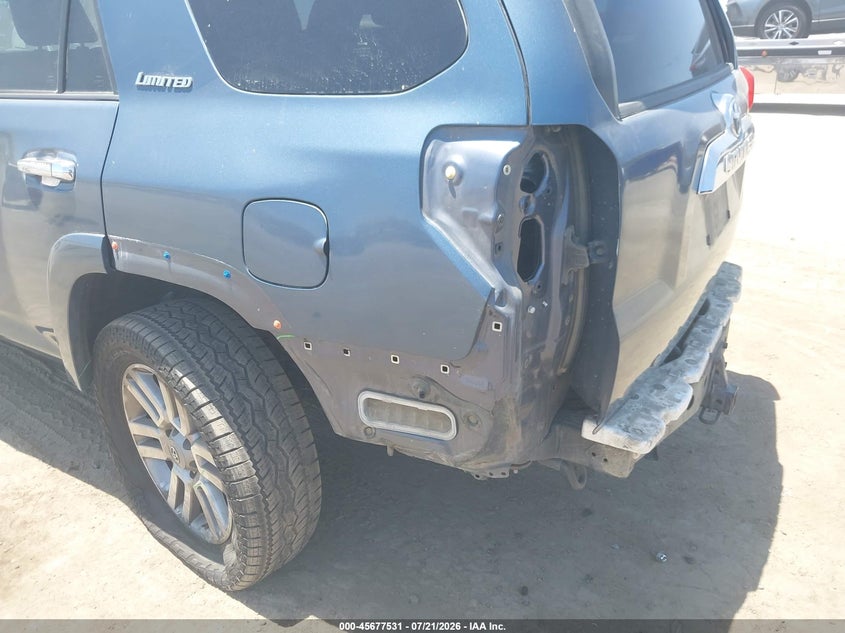 2013 Toyota 4Runner Limited VIN: JTEZU5JR6D5064361 Lot: 45677531
