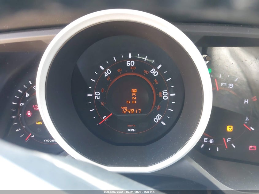 2013 Toyota 4Runner Limited VIN: JTEZU5JR6D5064361 Lot: 45677531