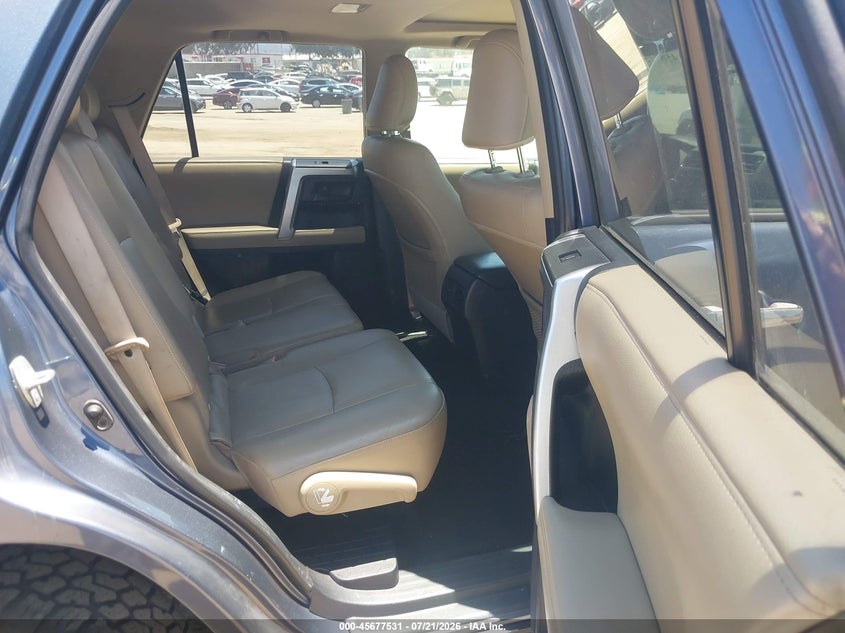 2013 Toyota 4Runner Limited VIN: JTEZU5JR6D5064361 Lot: 45677531