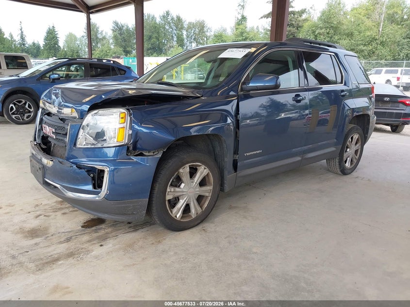 Vin: 2gkflne36h6180058, lot: 46176133, gmc terrain sle-2 20172