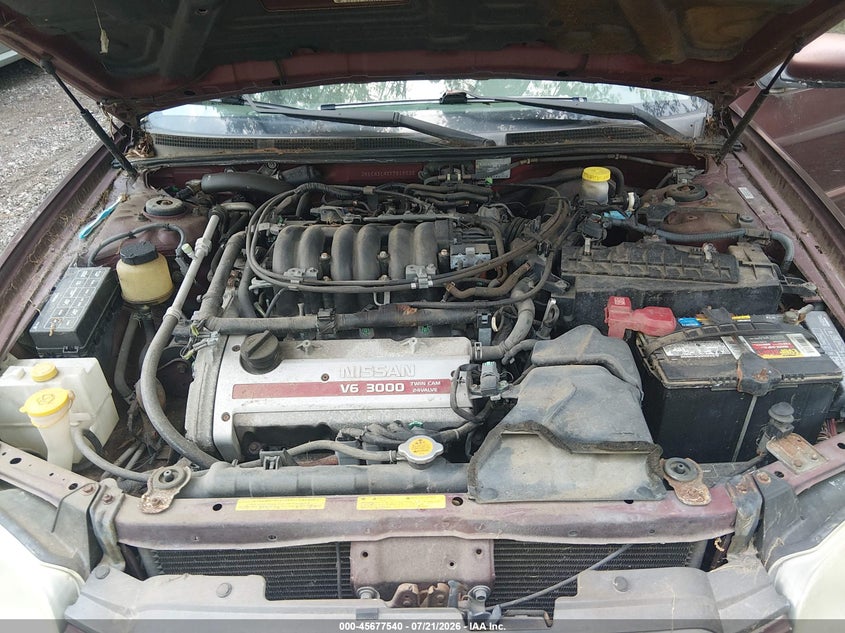2000 Nissan Maxima Gle/Gxe/Se VIN: JN1CA31AXYT219032 Lot: 45677540