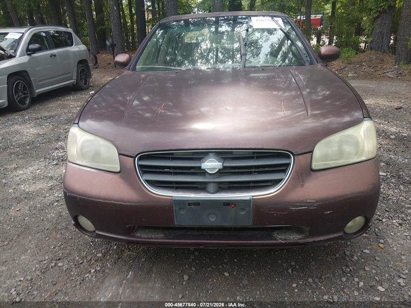 2000 Nissan Maxima Gle/Gxe/Se VIN: JN1CA31AXYT219032 Lot: 45677540