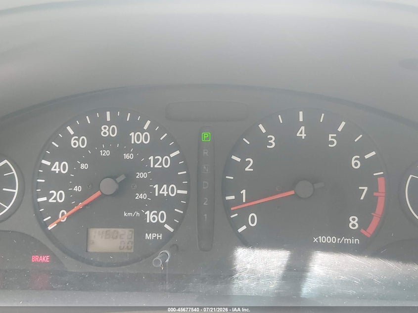 2000 Nissan Maxima Gle/Gxe/Se VIN: JN1CA31AXYT219032 Lot: 45677540