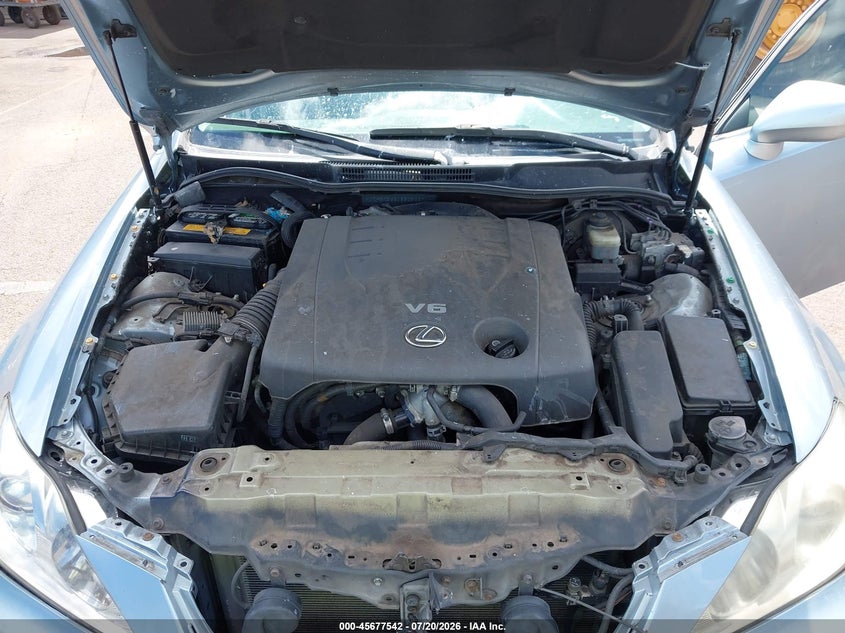 2008 Lexus Is 250 VIN: JTHBK262185054671 Lot: 45677542