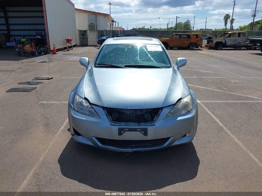 2008 Lexus Is 250 VIN: JTHBK262185054671 Lot: 45677542
