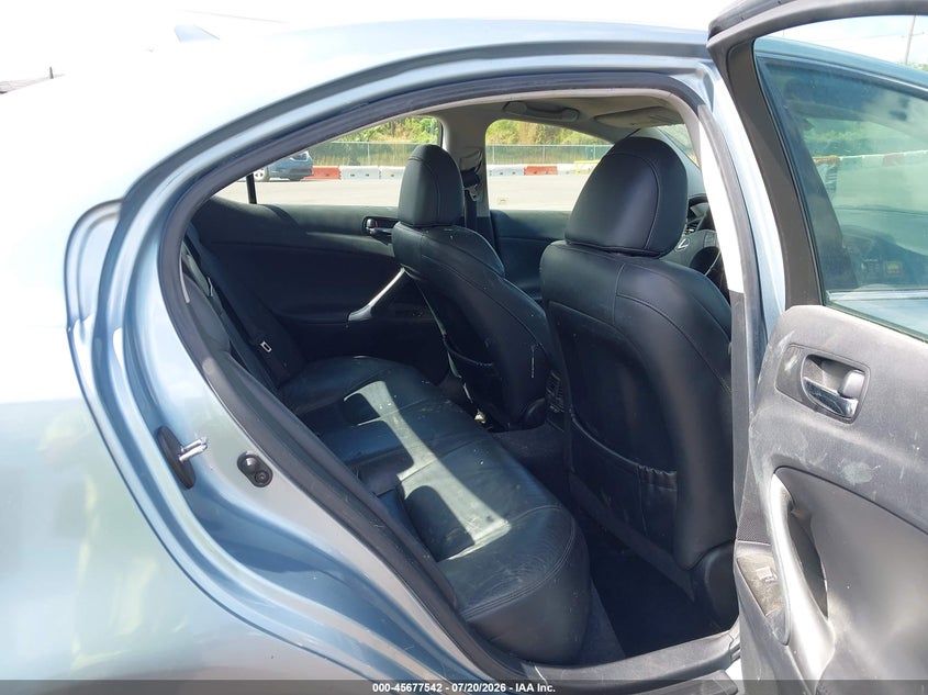 2008 Lexus Is 250 VIN: JTHBK262185054671 Lot: 45677542
