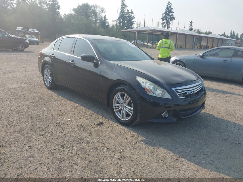 2011 Infiniti G25