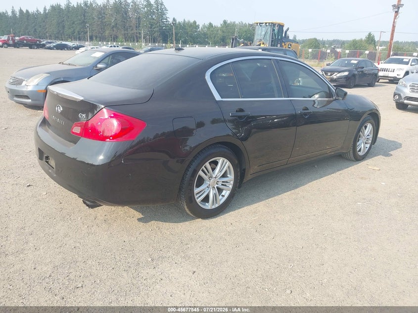 2011 INFINITI G25 auction photo 4