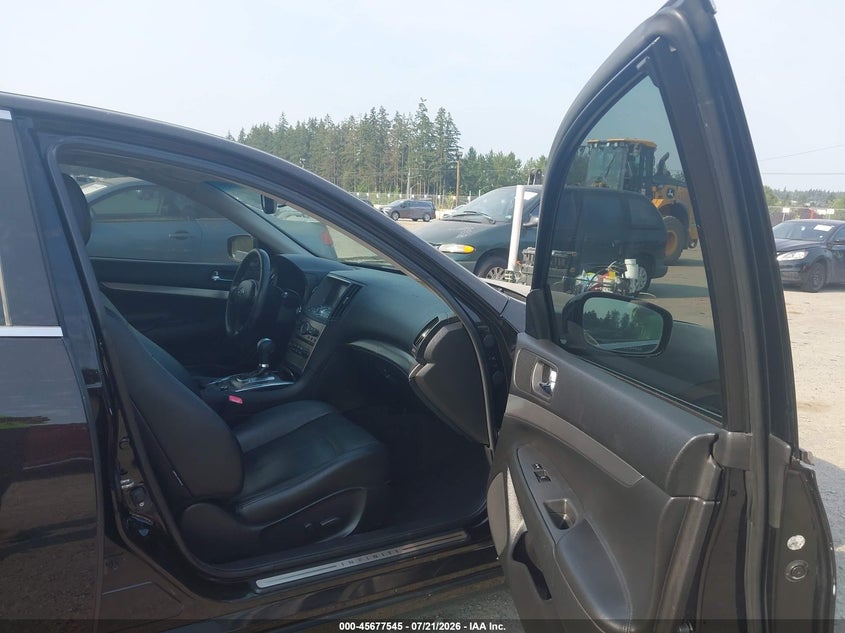 2011 INFINITI G25 auction photo 5