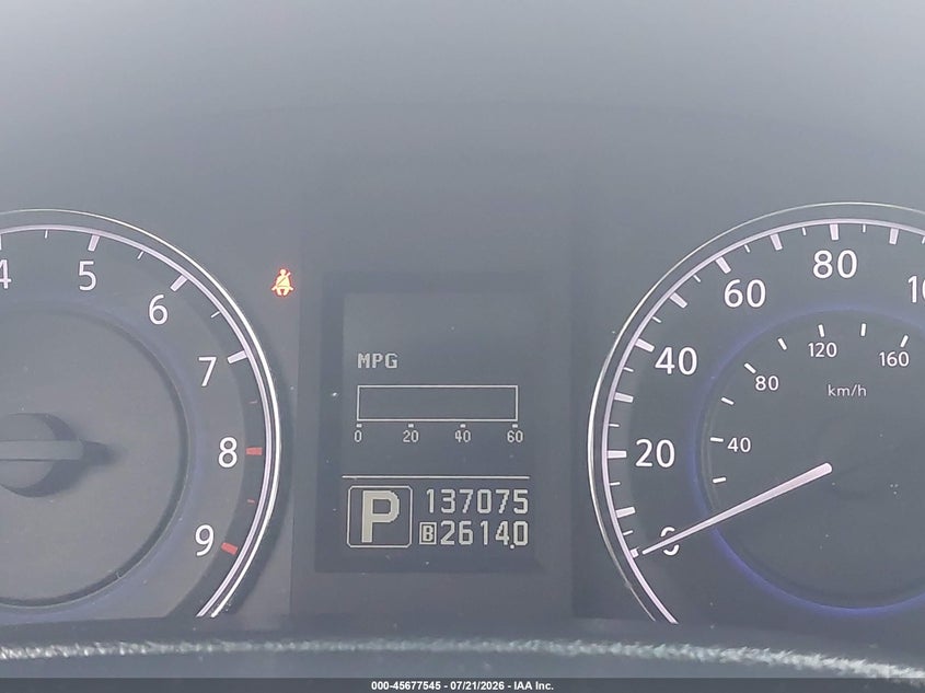 2011 INFINITI G25 auction photo 7