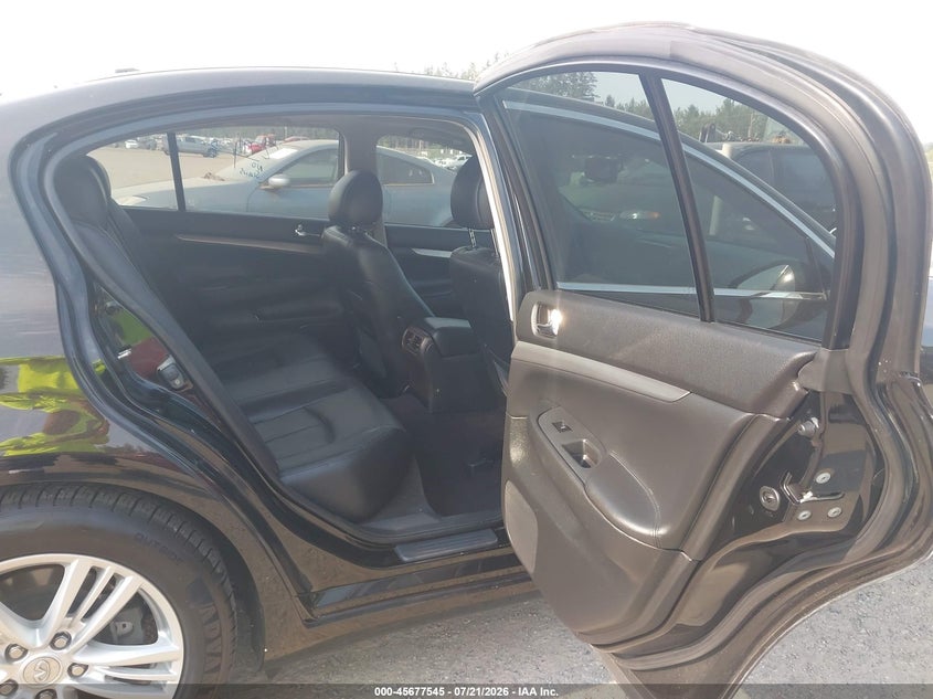 2011 INFINITI G25 auction photo 8