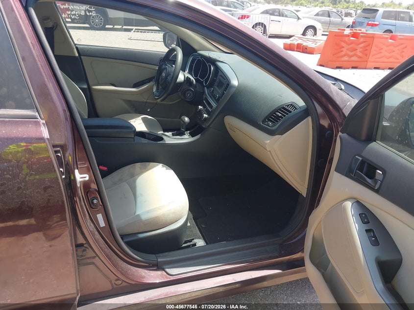2014 KIA OPTIMA auction photo 5