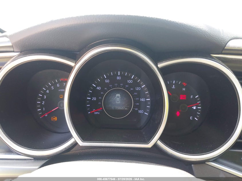 2014 KIA OPTIMA auction photo 7