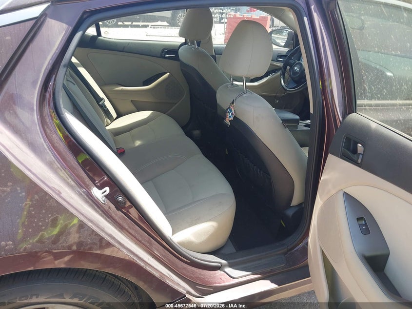 2014 KIA OPTIMA auction photo 8