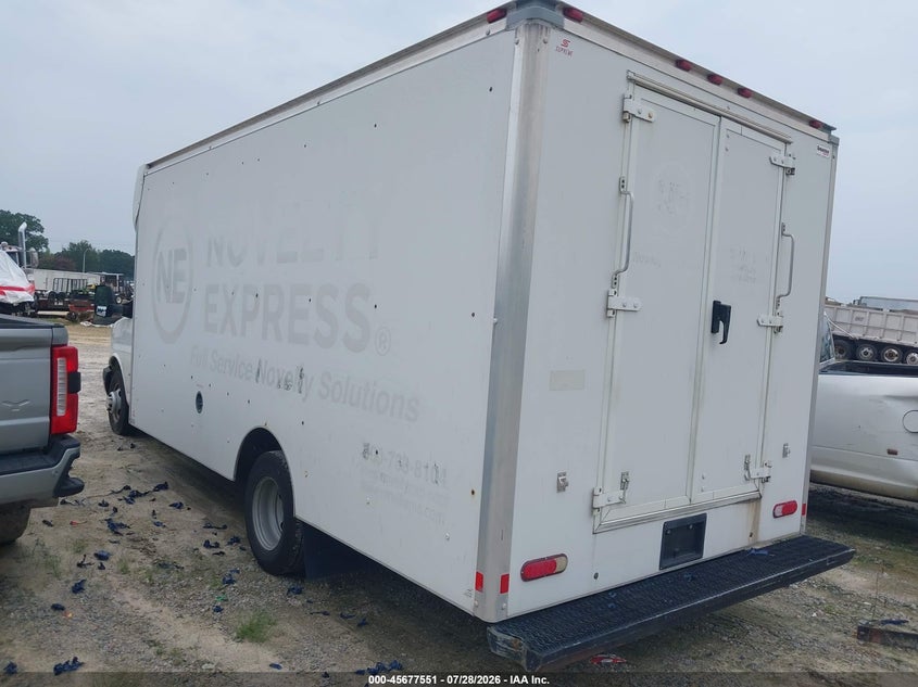 2018 CHEVROLET EXPRESS CUTAWAY auction photo 3