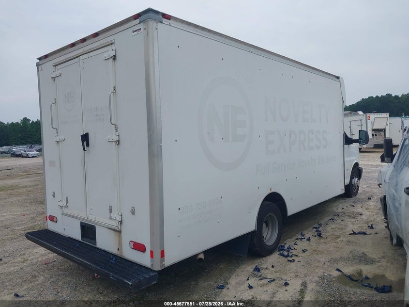2018 CHEVROLET EXPRESS CUTAWAY auction photo 4