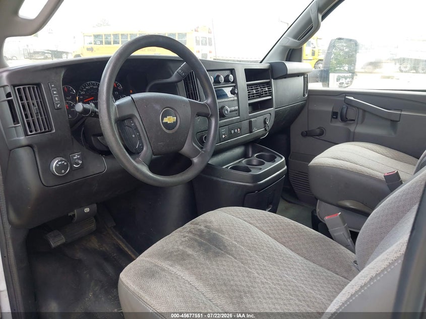 2018 CHEVROLET EXPRESS CUTAWAY auction photo 7