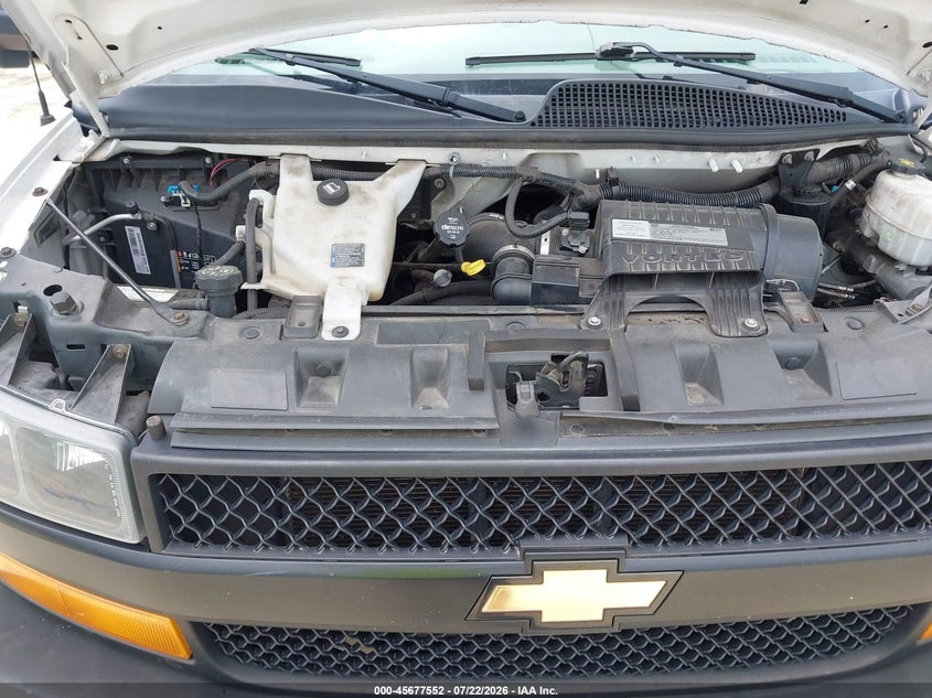 2019 CHEVROLET EXPRESS CUTAWAY 4500 N/A