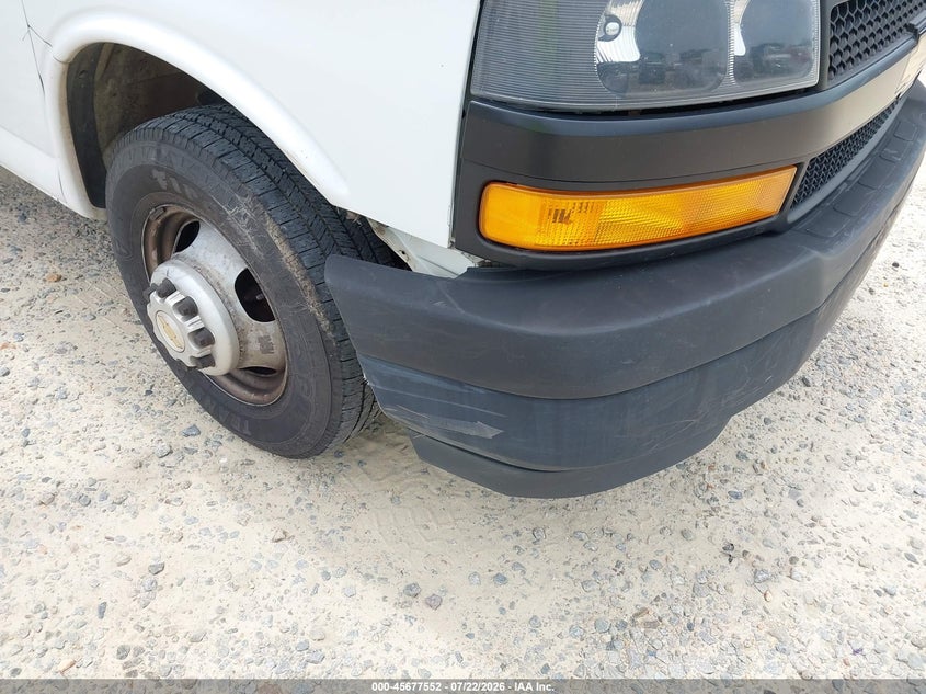 2019 CHEVROLET EXPRESS CUTAWAY 4500 N/A